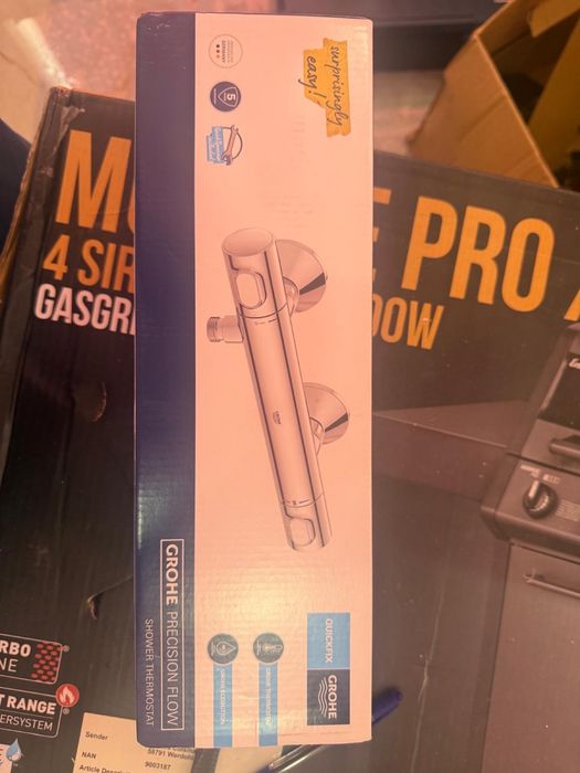 Baterie dus Grohe