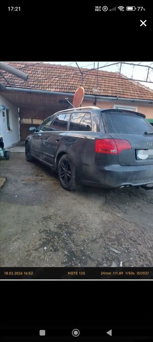 Vând sau schimb Audi A4 B7 Slinne 2.0 140 cp BPW