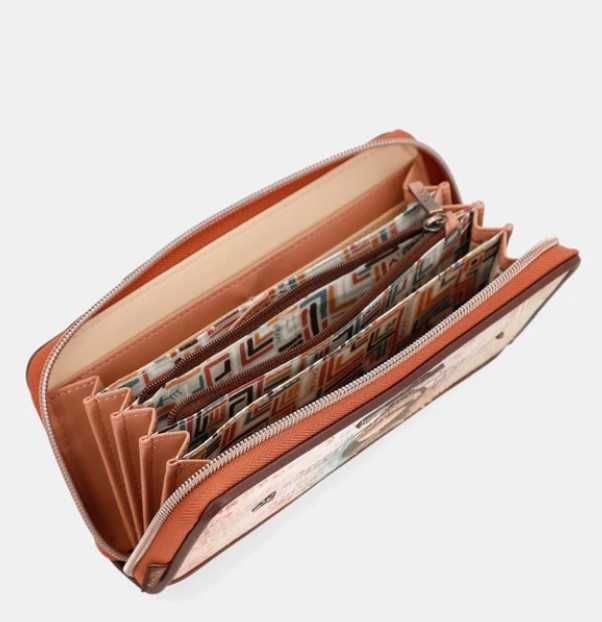 Нов дамски портфейл Anekke / кожено портмоне Анеке - Испания