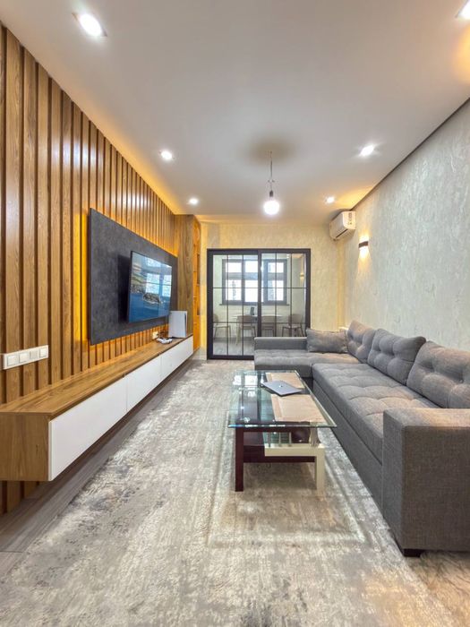 2/2/4 2х6 Кирпич Буюк Ипак Йули Максим Горький метро Бий 55м2