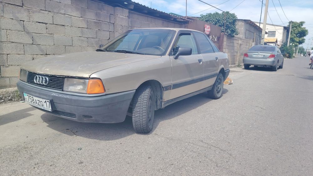 Ауди 80 1.6 на ходу