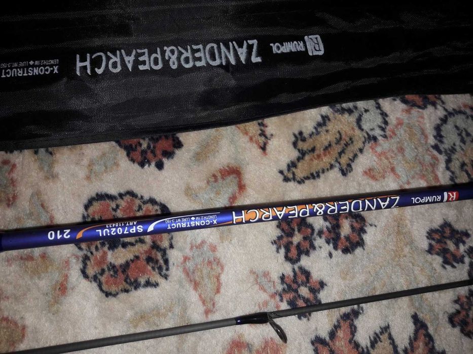 Спининг въдица Rumpol Zander & Pearch