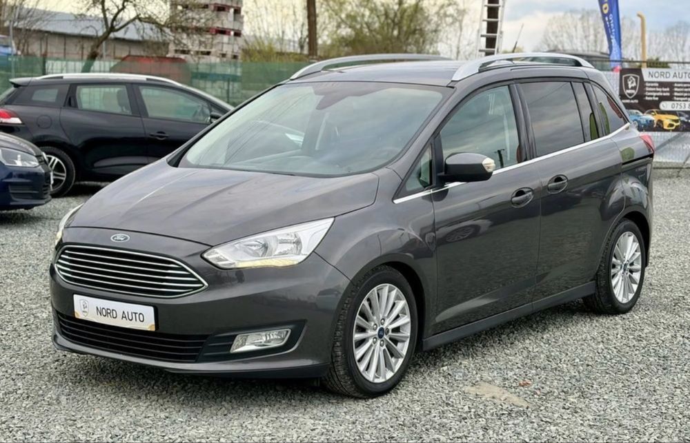 Ford Grand C-Max !