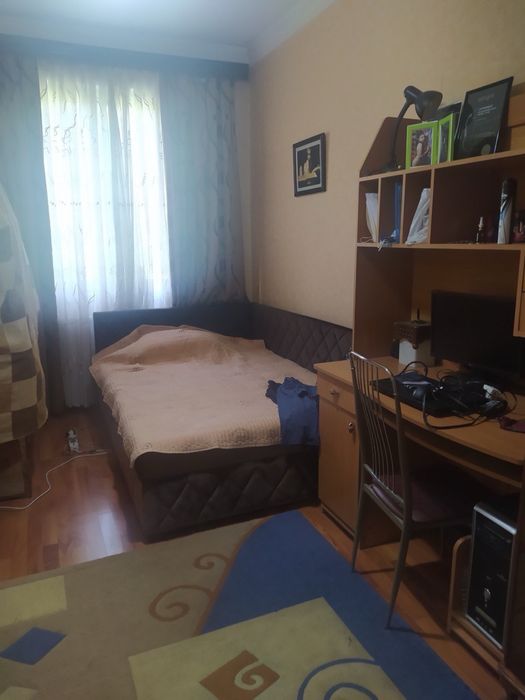 4 комнатная 3 этаж