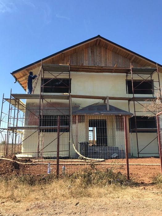 Izolatii spuma poliuretanica,Mansarde,Hale,Terase