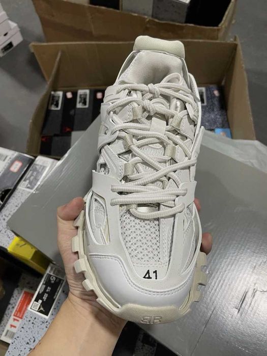 *ULTIMELE STOCURI* Balenciaga Track White 36-46 [Livrare Verificare]