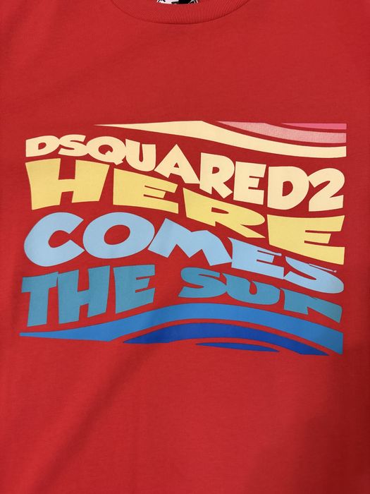Dsquared 2 ТОП Тениска