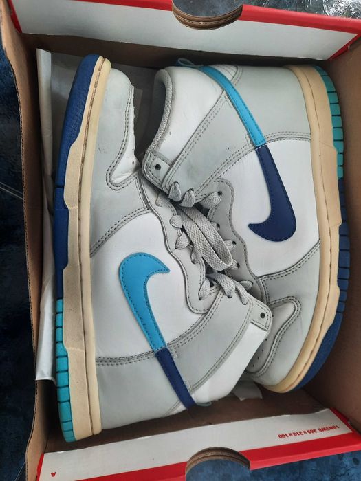 Кожени кецове Найк дънк