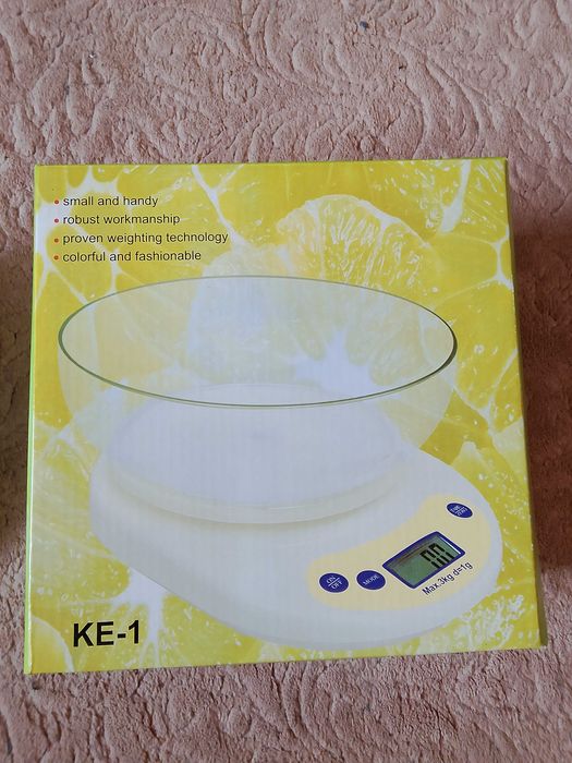 Електронна кухненска везна