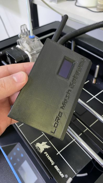 3D принтер Flying Bear Ghost 5 в идеале. Пробег 200ч