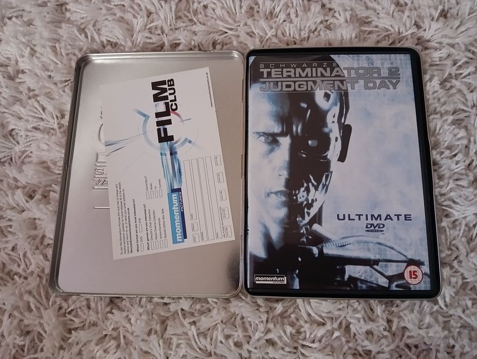 DVD Original TERMINATOR II Judgement Day