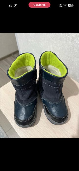 Продам сапоги зимние детские