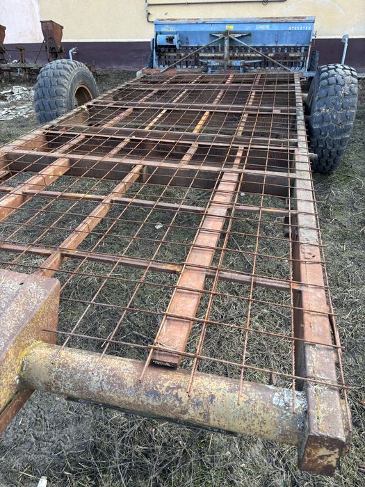 Vand platforma pentru baloti