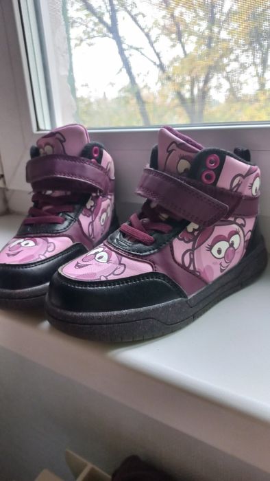 Ботинки на девочку