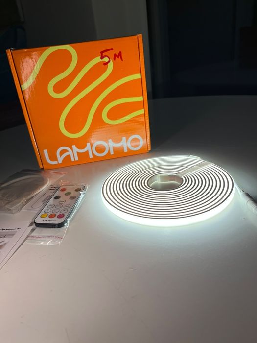 Banda Led Neon 5m lamomo premium waterproof