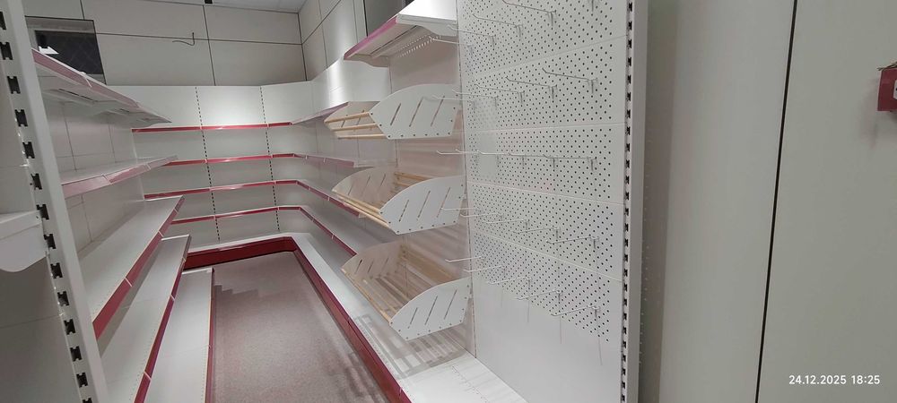 Стеллаж металлический сборный, konstruktiv metall stellajlar