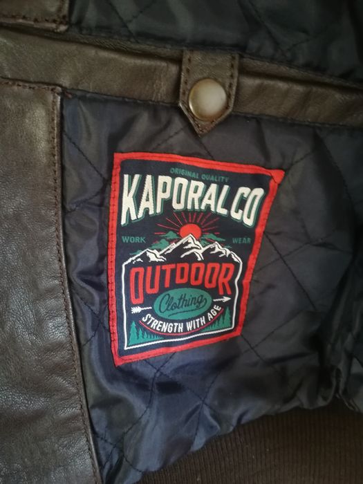 Geaca noua Kaporal piele Aviator M