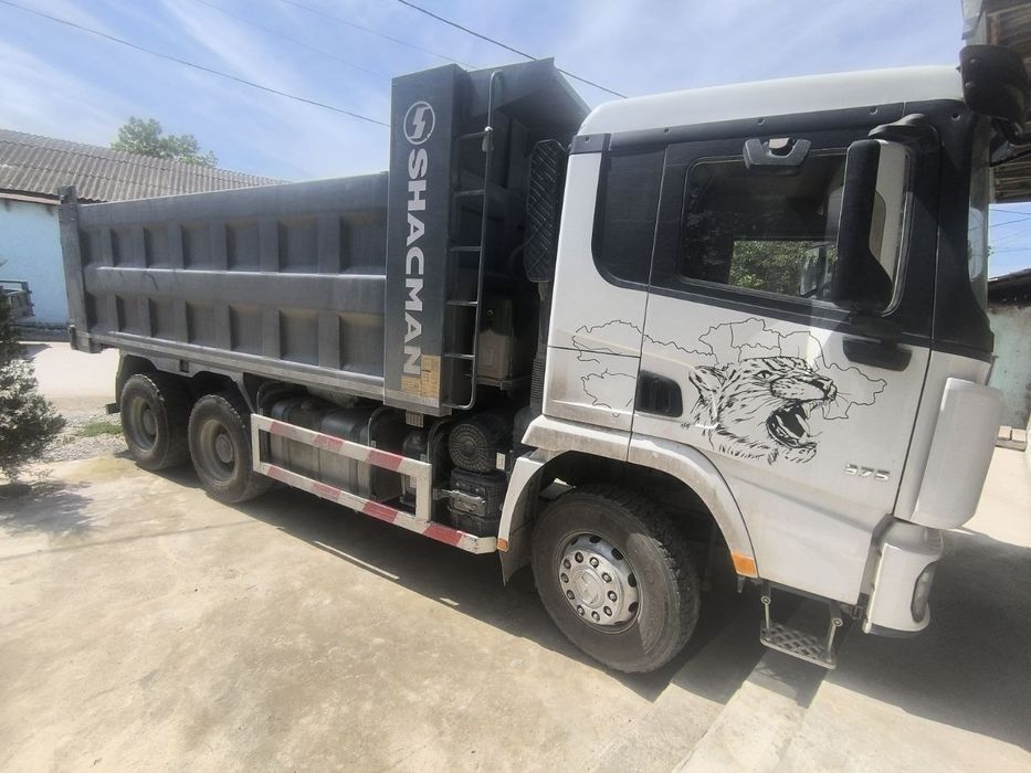 Shacman x 3000самосвал