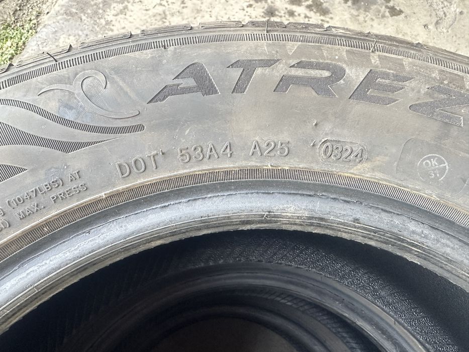 Джанти с гуми от Пежо 205