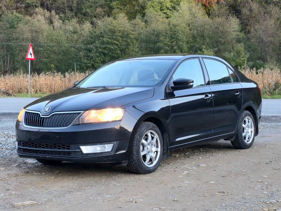 Skoda Rapid 1.4 tdi 105 cp 2016