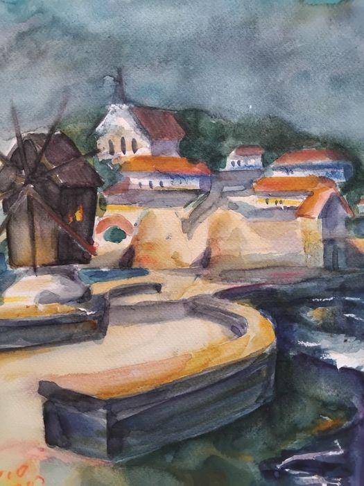 Голяма картина "Несебър ", 2007г