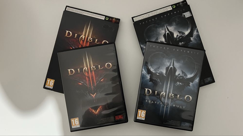 Diablo III Reaper of Souls PC | Cutie originală | Stare foarte bună