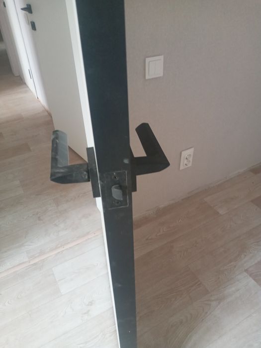 Установка дверей