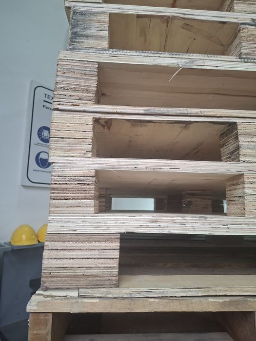 Продаю поддоны и ящики деревянные