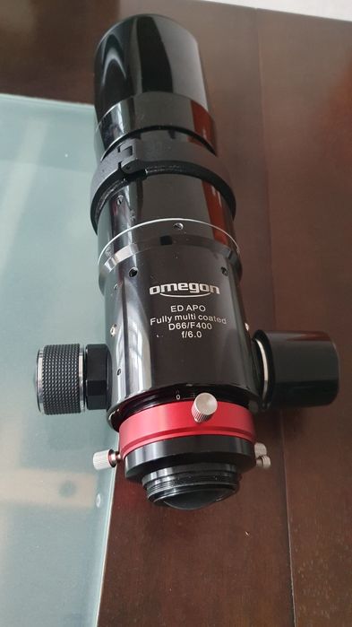 Телескоп omegon ed apo 66/400 + флатенер