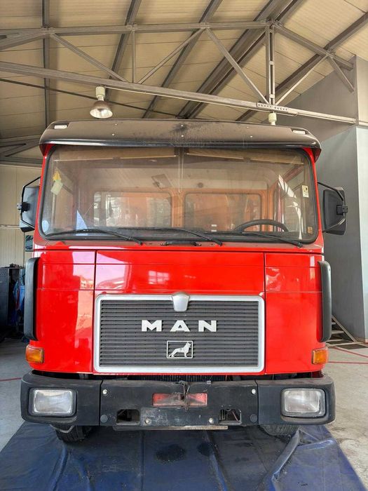 Autovidanja MAN 6x2.