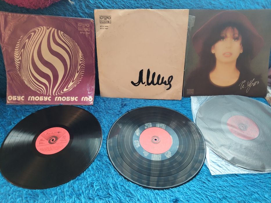 Грамофонни плочи