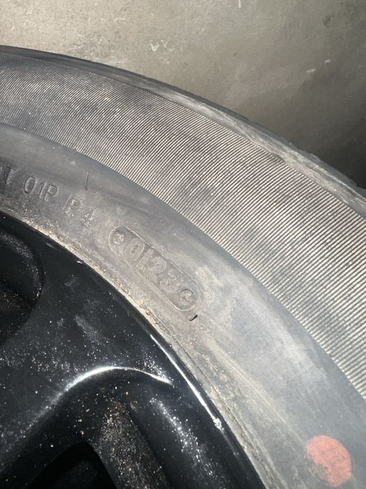 Литье на летней резине Triangle