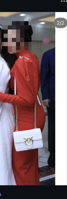 Платье вечернее Ice collection