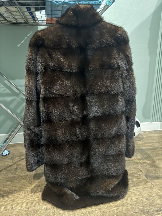 Норковая шуба трансформер размер 42