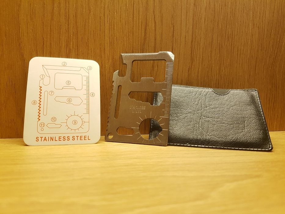 Джобно ножче за къмпинг, Мулти Инструмент 11 в 1