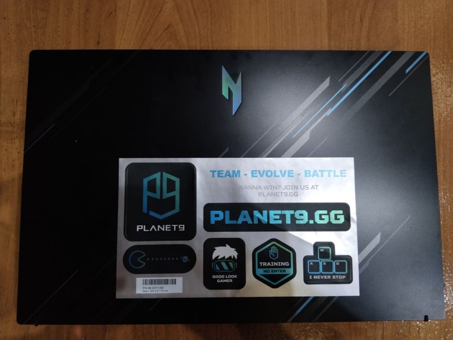 Acer nitro v15 RTX-3050