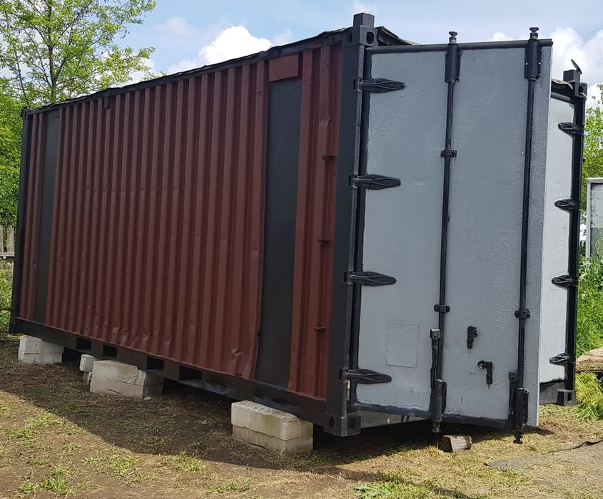 Container Maritim 6m