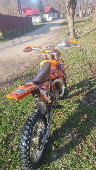 Vand ktm sx 105.