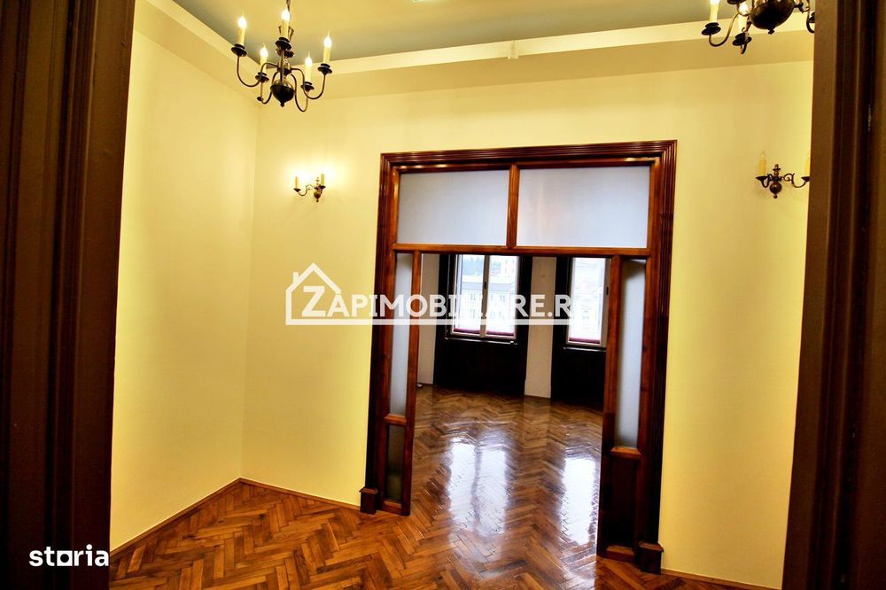 Spatiu de birou  2 camere ,1 baie, zona Centrală