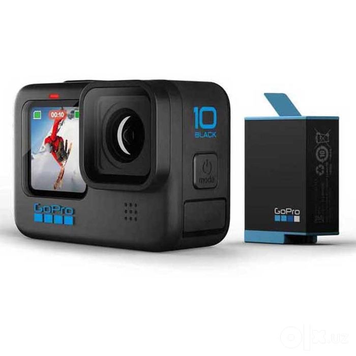go pro hero 10 black