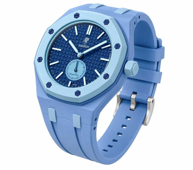 Audemars Piguet x Swatch Royal Pop Bioceramic. AP X SWATCH