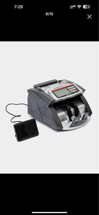 bill counter  Dolor detektor AL-6000 pul sanash mashinasi