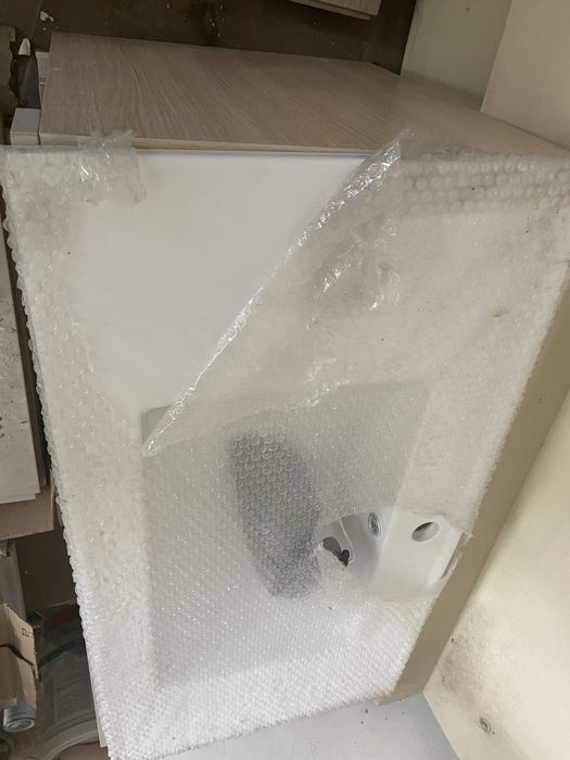 Шкаф за баня с плот и мивка