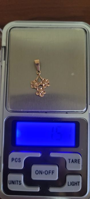 Подвески золото 585 пробы, СССР