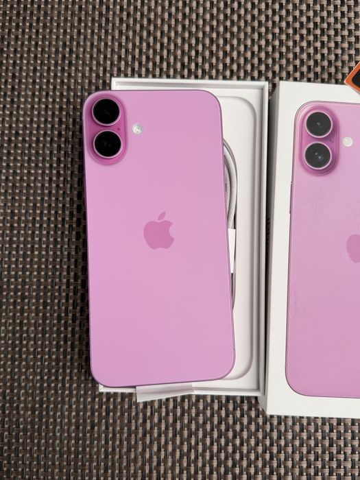 НОВ! /*ЛИЗИНГ*/ iPhone 16 Plus Pink 128Gb Айфон Гаранция