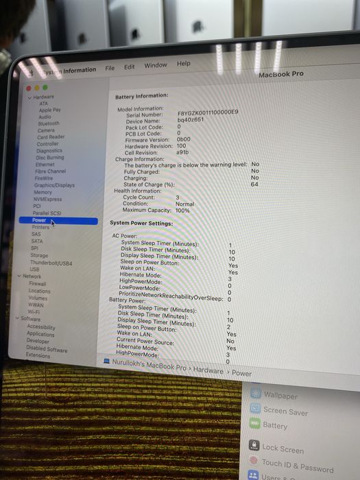 Macbook Pro 16 M3Max/128GB/8TB/SpaceBlack (OpenBox)