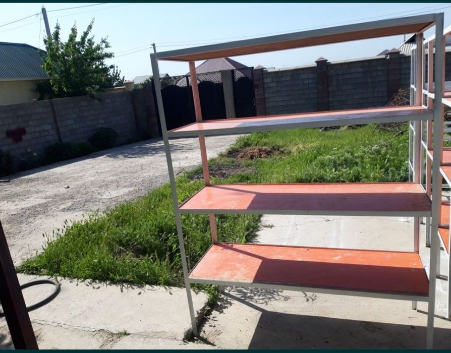 Стеллаж полки из уголника