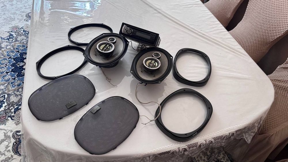 Kenwood Kalonkalar va Pioner magnitafon sotladi ideal