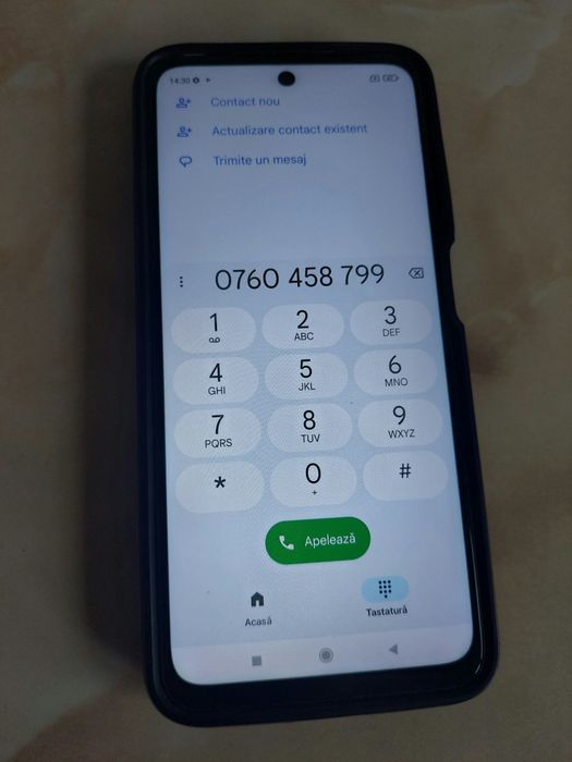 Vând Xiaomi Redmi 10 2022 [impecabil și fără probleme] + husă //poze reale