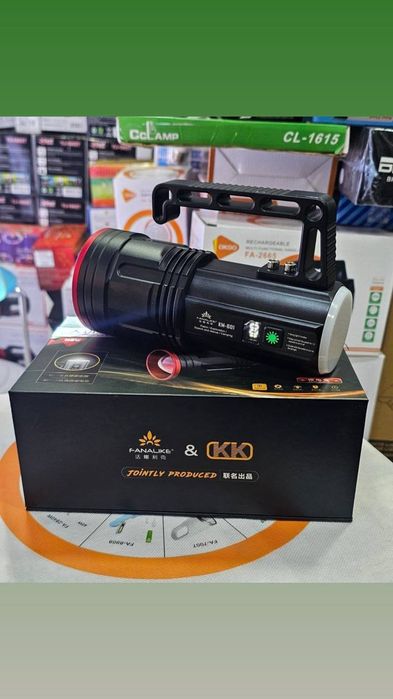 Led Fonar 5000lyumes 3km